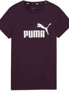 Dámske tričko Puma ESS Logo Tee dark purple 586775 39