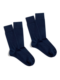 2Pack Ponožky Essentials Midnight model 20294930 Navy Blue - Banana Socks