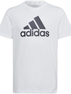 Adidas Essentials Big Logo Cotton Tee Jr IB1670 tričko