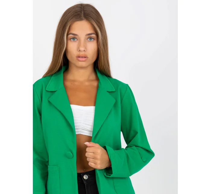 Dámske sako RV MA 8071.19P zelené