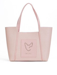 Monnari Bags Dámská kabelka s logem Light Pink