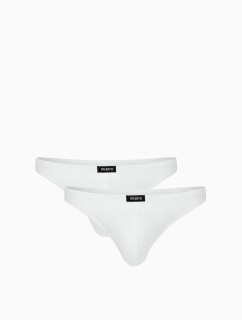 Pánská tanga ATLANTIC 2Pack - bílé