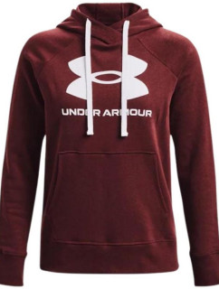 Dámske tričko s logom Rival Fleece W 1356318 690 - Under Armour