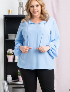 blúzka plus size model 169691 Karko