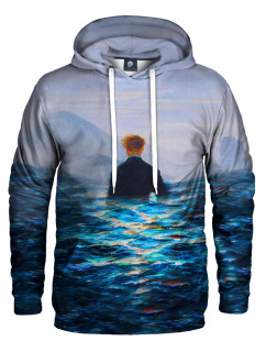 Aloha From Deer Wanderer Pod Sea Hoodie HK AFD951 Blue