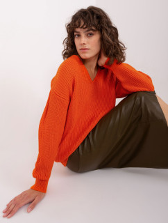 Sweter BA SW model 19040879 pomarańczowy - FPrice