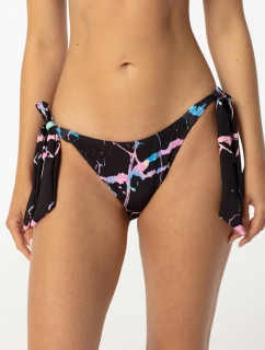 Aloha From Deer Nocturnal Glow Bikini Bows Bottom WBBB AFD814 Black