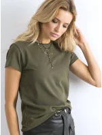 Tričko RV TS 4623.99 tmavá khaki