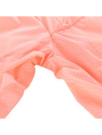 Dámska ultraľahká bunda s dwr úpravou ALPINE PRO SPINA neon salmon