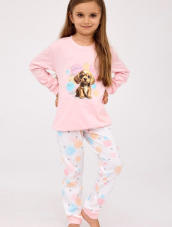 Dívčí pyžamo Kids Girl model 20224308 Star dł/r 86128 - Cornette