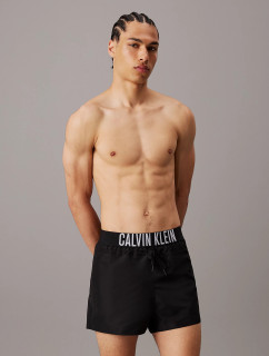 Pánske plavky KM0KM01045 BEH black - Calvin Klein