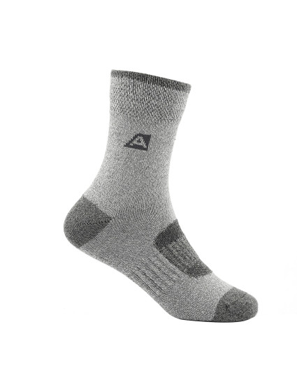 Detské ponožky coolmax ALPINE PRO 3RAPID 2 dk.pravá šedá
