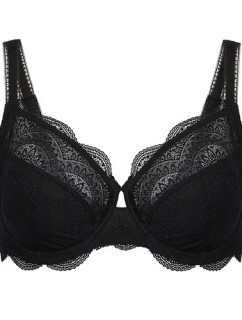 Podprsenka FULL CUP SUPPORT BRA 12V320 Black(015) - Simone Perele