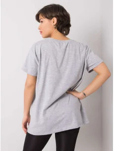 Tričko FA TS 6892.88 šedá
