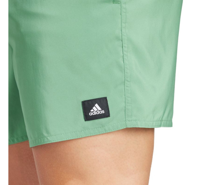 Plavecké šortky adidas Solid CLX s krátkou délkou M IR6222