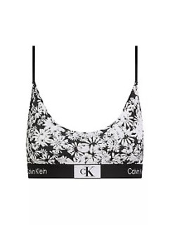 Spodné prádlo Dámske podprsenky UNLINED BRALETTE 000QF7216ELNL - Calvin Klein