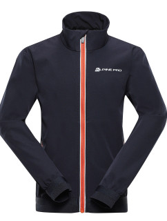 Detská softshellová bunda ALPINE PRO TYCHO navy