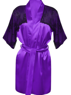 Housecoat model 18227049 Violet - DKaren