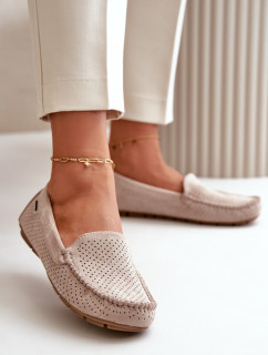 Dámske mokasíny Acorn Light Beige Rasirna