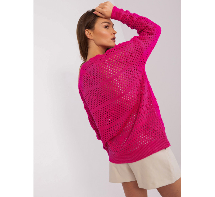 BA SW 9007 jumper.85P fuchsiová