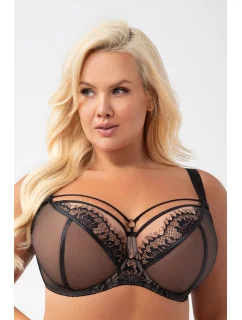 PARADISE SOFT BRA K496 BLACK