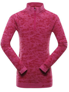 Dětské funkční prádlo-triko ALPINE PRO LUBINO fuchsia red