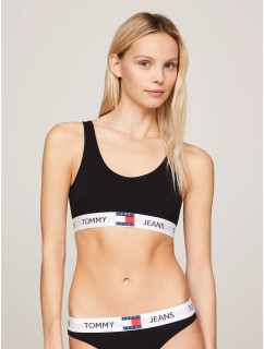 Dámske podprsenky s kosticami UNLINED BRALETTE (EXT SIZES) UW0UW05361BDS - Tommy Hilfiger