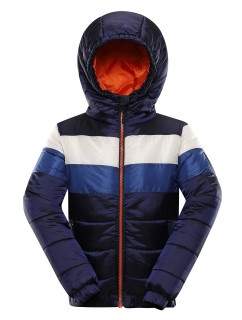 Dětská hi-therm bunda ALPINE PRO KISHO new navy