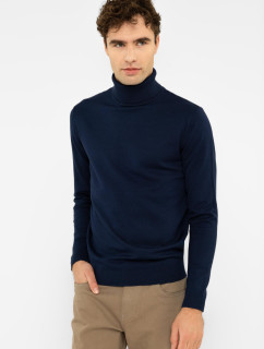 Sweater model 20675317 Navy Blue - Volcano