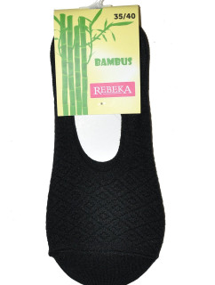 Dámské ponožky baleríny model 18326787 Bambus 3540 - Rebeka