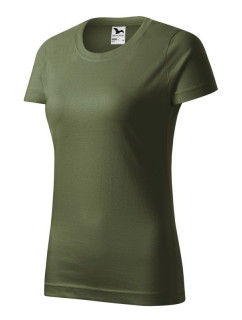 Dámske tričko Basic W MLI-13409 Khaki green - Malfini