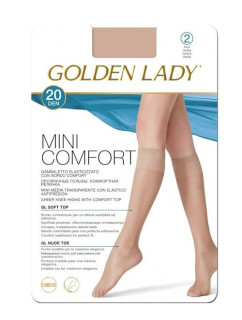 Dámske podkolienky | Golden Lady | Mini Confort 20 deň A`2