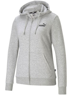 Mikina s kapucňou Puma ESS Small Logo Full-Zip Hoodie TR W 586813 04