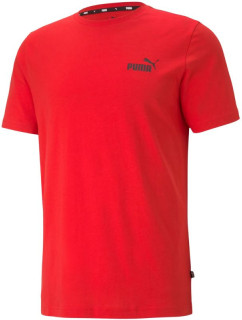 Pánské tričko ESS Small Logo Tee červené model 20306431 11 pánské - Puma