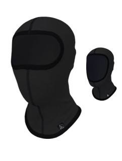 Rough Radical Balaclava Silver Sc Black