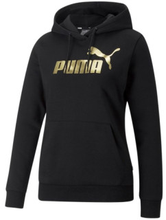 ESS+ Metallic Logo Hoodie FL W 849958 - Puma