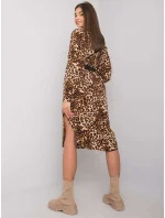Šaty TW SK BI 32555.72P čierna a béžová