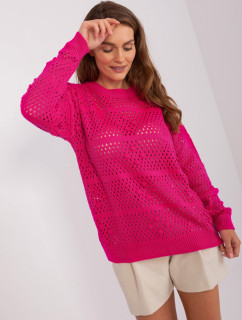 BA SW 9007 jumper.85P fuchsiová