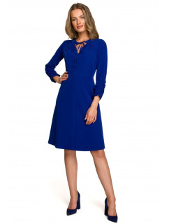 Dámske šaty S325 Royal Blue - Stylove