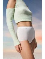 Dámske nohavičky loggi Basic+ Maxi 3P biele