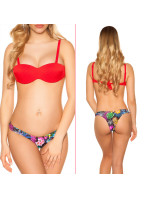 Sexy Bi Color Bikini, Brazilian Panties