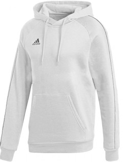 Unisex mikina Core 18 Hoody M FS1895 White - Adidas