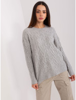 Sweter AT SW 2335 1.68P szary