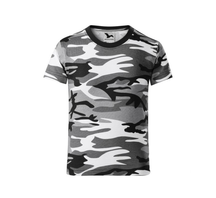 Detské tričko Camouflage Jr MLI-14932 - Malfini