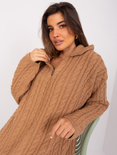 Jumper BA SW 0282.13P ťava