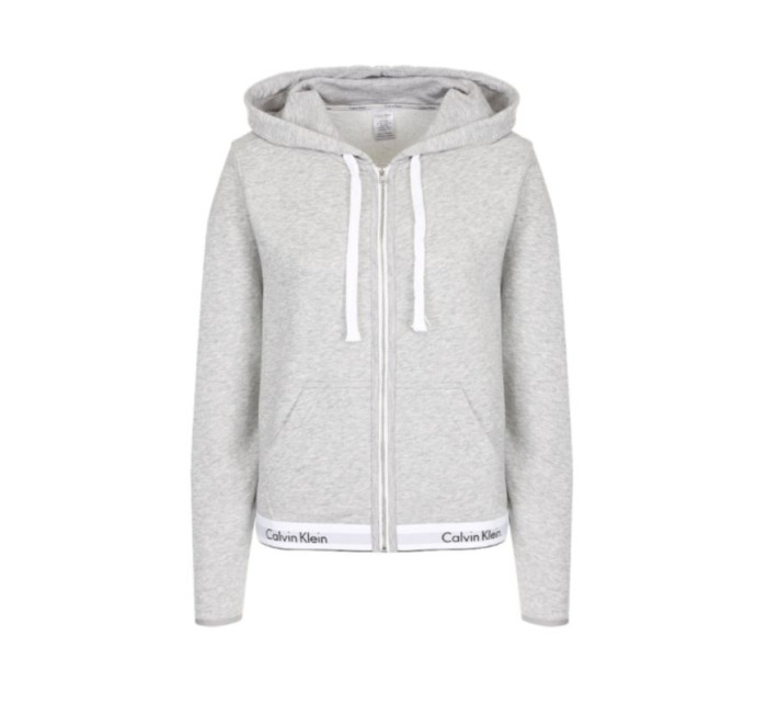 Calvin Klein Top Hoodie Full ZW QS5667E Mikina s kapucňou