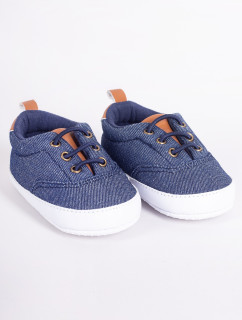 Dětské chlapecké boty model 18364431 Denim - Yoclub