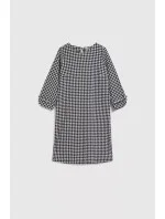 Houndstooth šaty