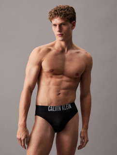 Pánske plavky KM0KM01057 BEH black - Calvin Klein