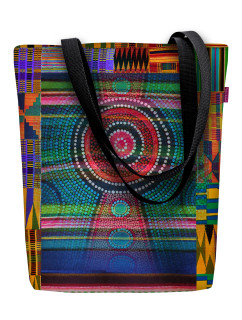 Bertoni Plátenná taška Sunny Africa Multicolor